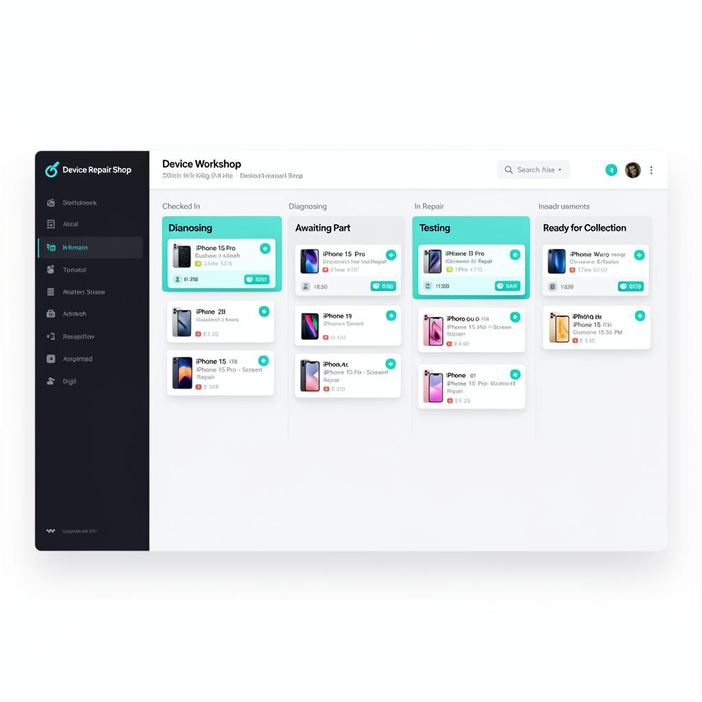 Workshop Board screenshot